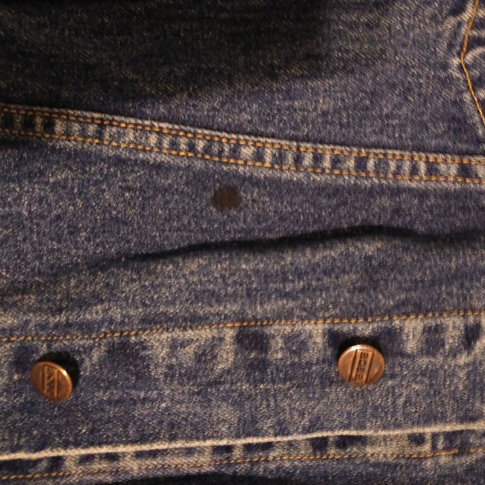 Boss Jean Jacket - Picture 2 of 2